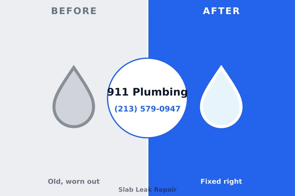 Before and after: plumbing company Carlisle, KY